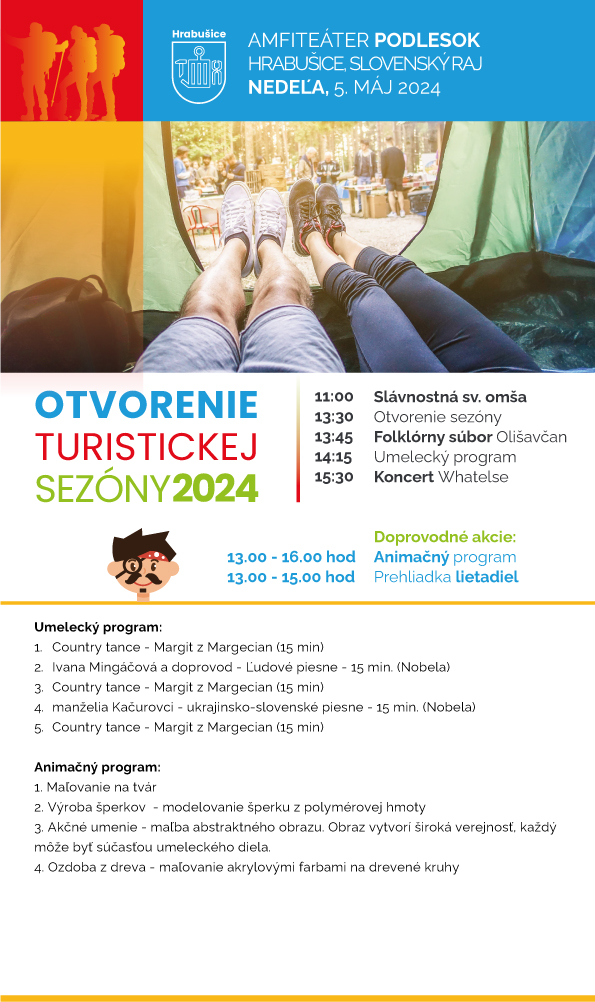 Otvorenie turistickej sezóny 2024, Podlesok